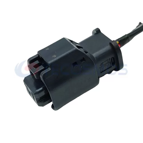 Auto Parts Automotive Exhaust Valve Waterproof Wire Harness Terminal Connector for BMW MINI 2-Pin Female 1801178-1 - image 4